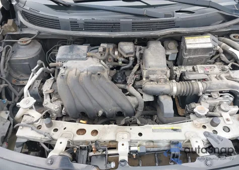 2014 Nissan Versa 1.6 S from USA, damaged, VIN 3N1CN7AP3EL854528